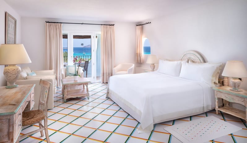 HOTEL ROMAZZINO -  DELUXE SUITE BAY VIEW